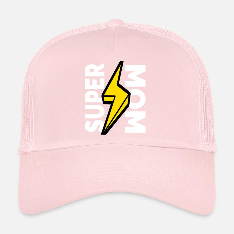 Super Mama glücklicher Muttertag Trucker Cap