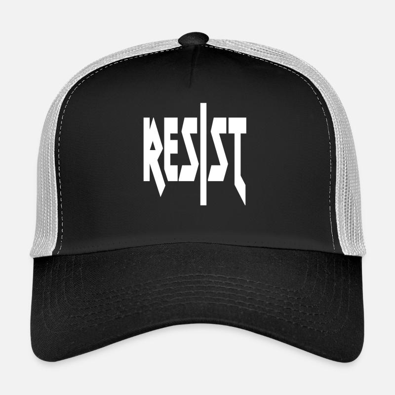 Stehen und widerstehen Trucker Cap