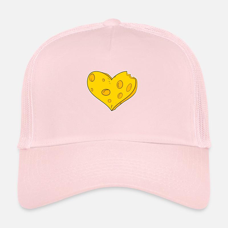 Herz aus Käse Trucker Cap