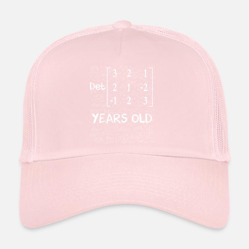 18. Geburtstag 18 Jahre Matrixdeterminante Trucker Cap