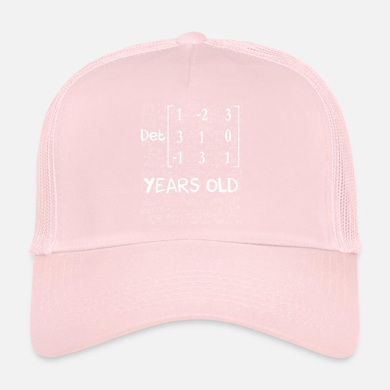 37. Geburtstag 37 Jahre Matrixdeterminante Trucker Cap