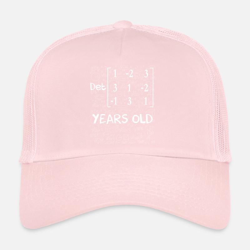 39. Geburtstag 39 Jahre Matrixdeterminante Trucker Cap