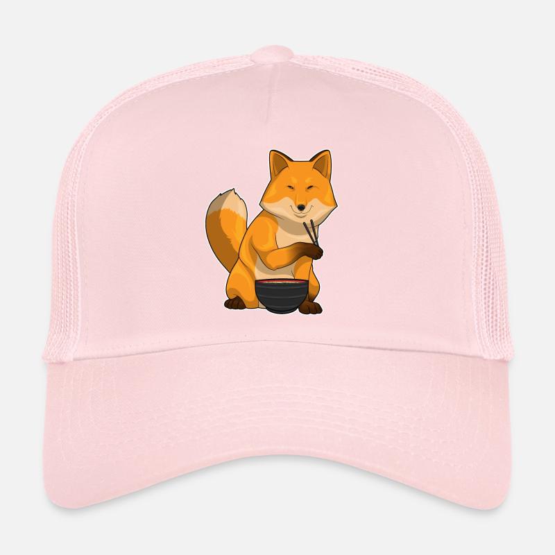 Cuisinier renard cuisinier cuisinier en cuisson de la cuisson des ramen Casquette trucker 