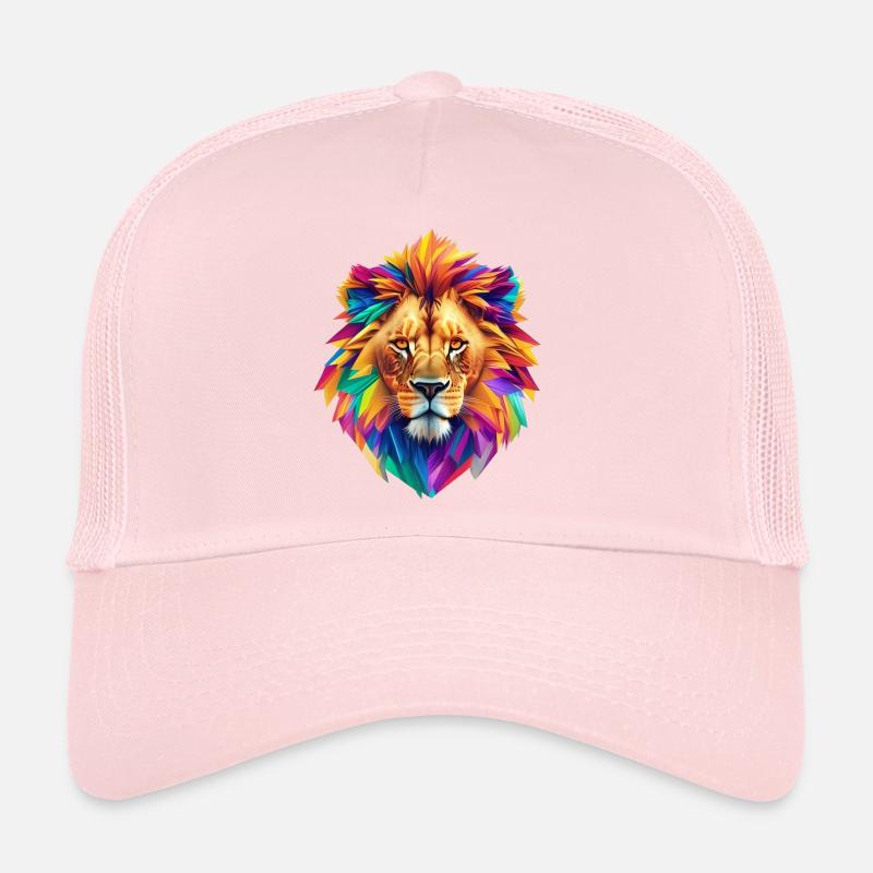 Lion's head Trucker Cap