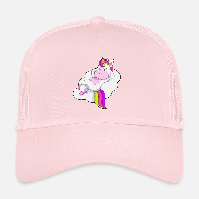 Nuages de licorne Casquette trucker 