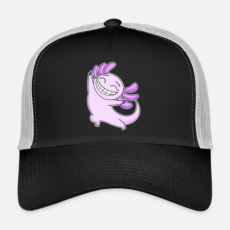 Joyeux Axolotl Casquette trucker 