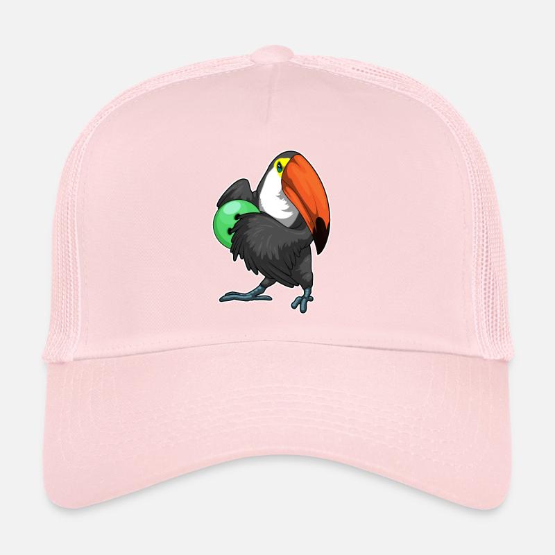 Boule de bowling Toucan Casquette trucker 