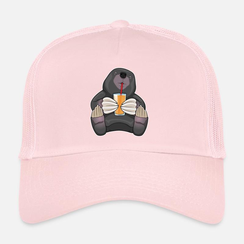 Jus de taupe Casquette trucker 