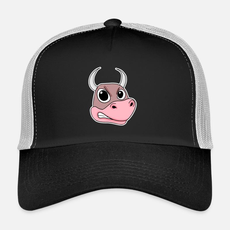 Taureau en colère Casquette trucker 