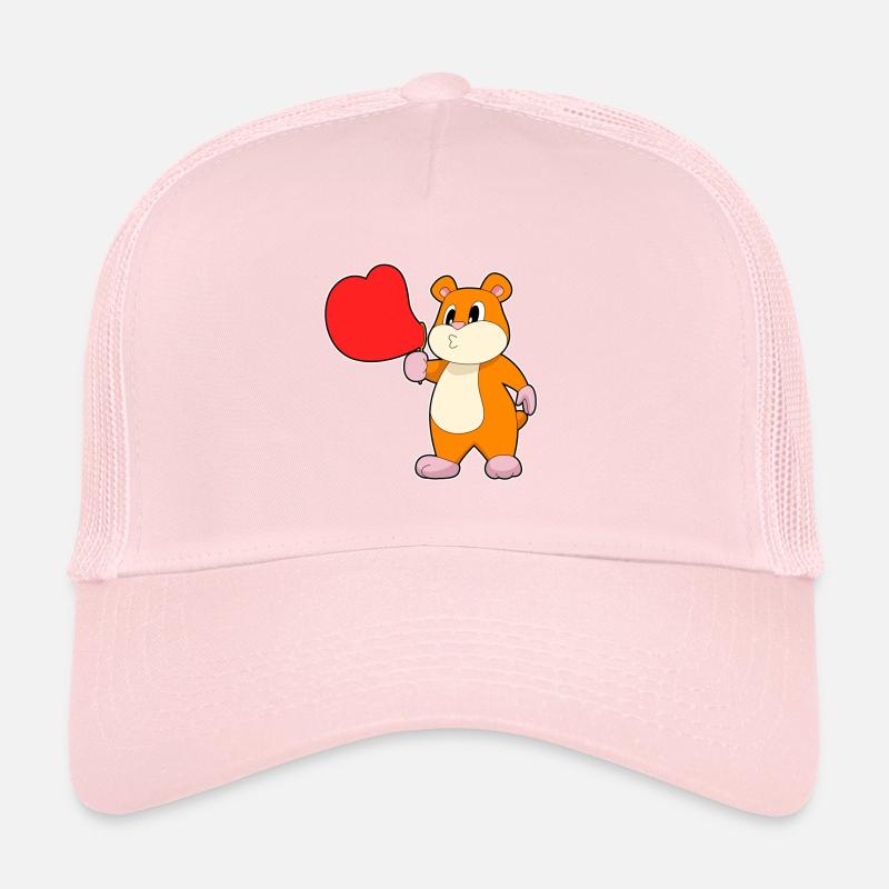 Hamster Soap Bubbles Trucker Cap