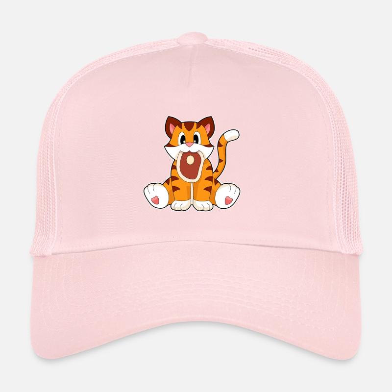 Tiger Meat Trucker Cap