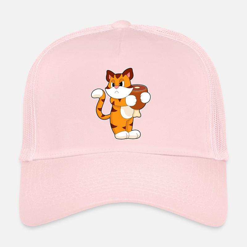 Tiger Meat Trucker Cap