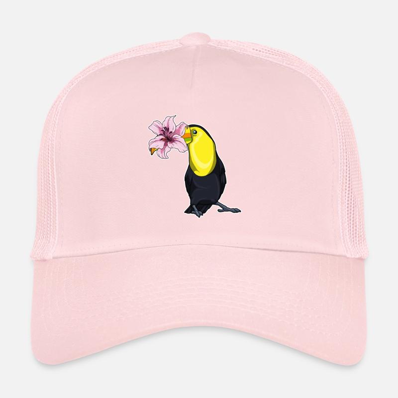 Lys toucan Casquette trucker 