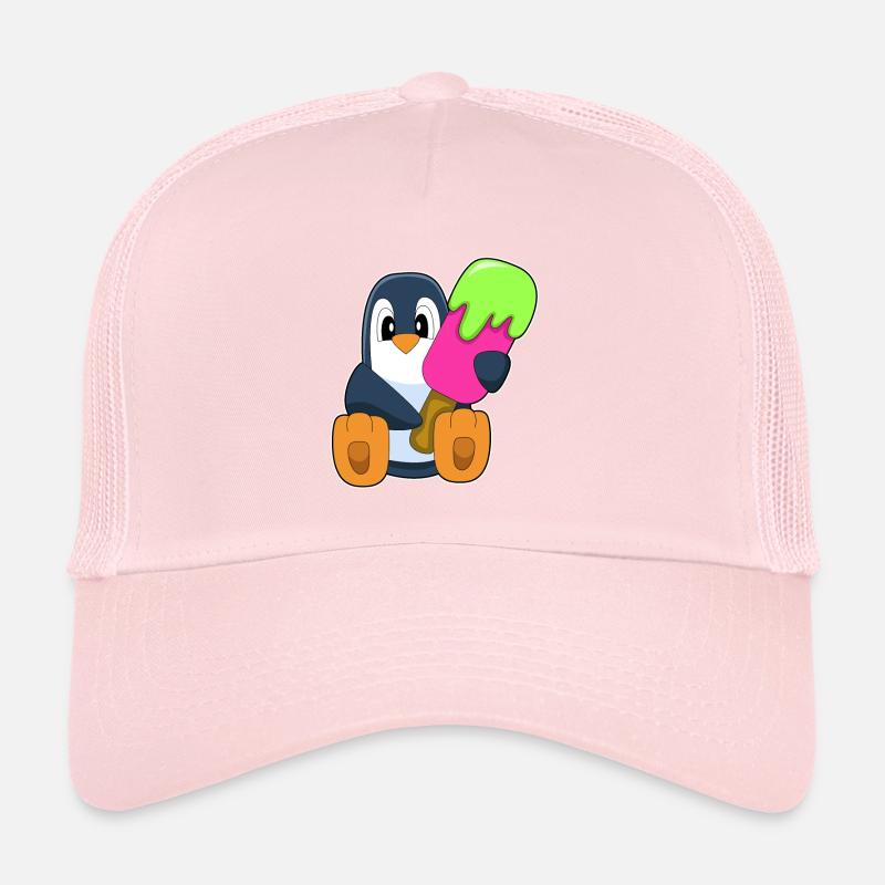 Popsicle pingouin Casquette trucker 