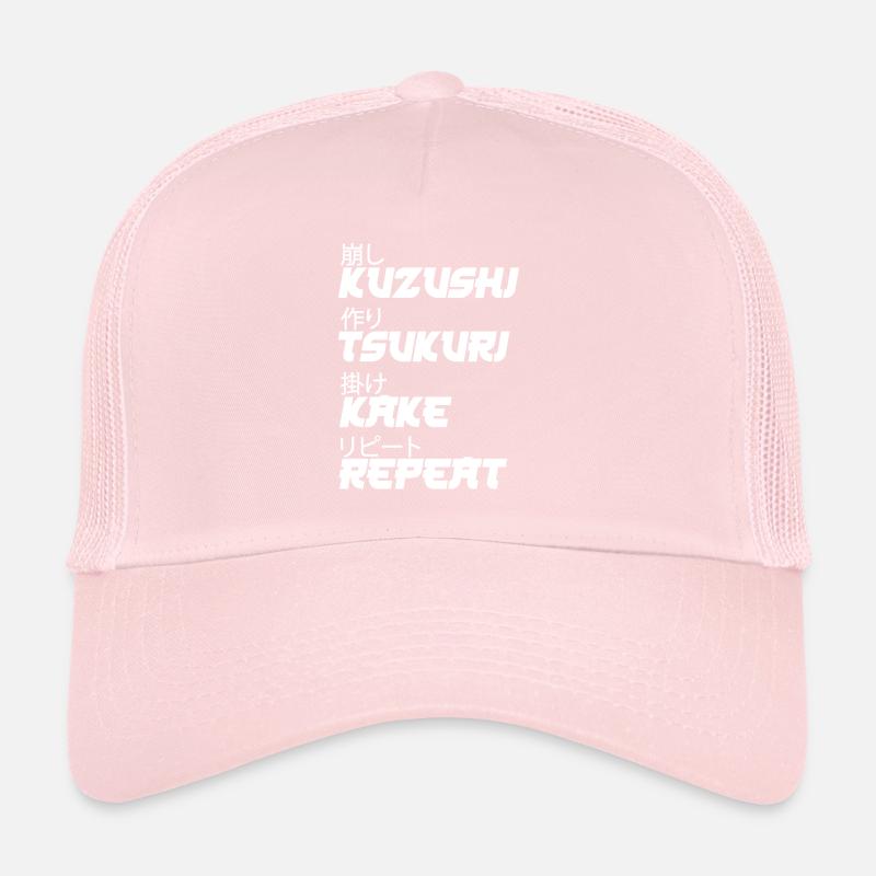 Judo Techniques Casquette trucker 