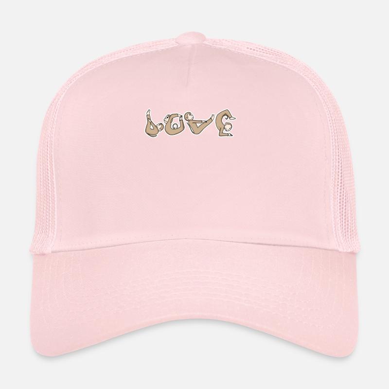 Monkey LOVE Yoga Casquette trucker 