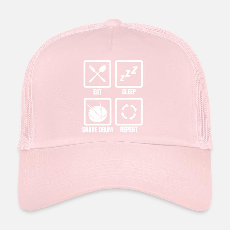 Drummer Schedule Trucker Cap