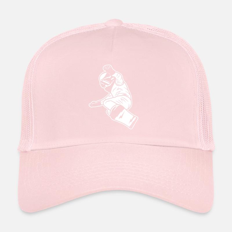 Garçon de snowboard Casquette trucker 