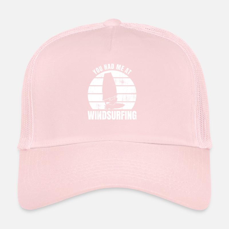 Funny windsurfer saying Trucker Cap