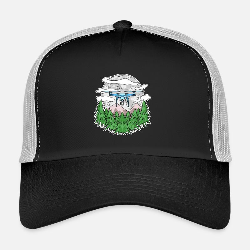 Drone Casquette trucker 