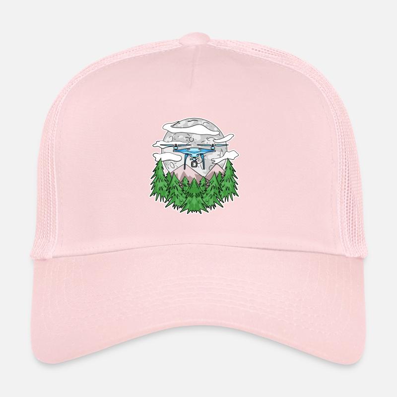 Drone Casquette trucker 