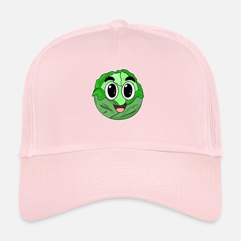 Head cabbage cabbage Trucker Cap