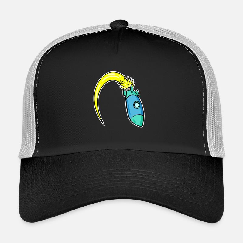 Fusée Casquette trucker 