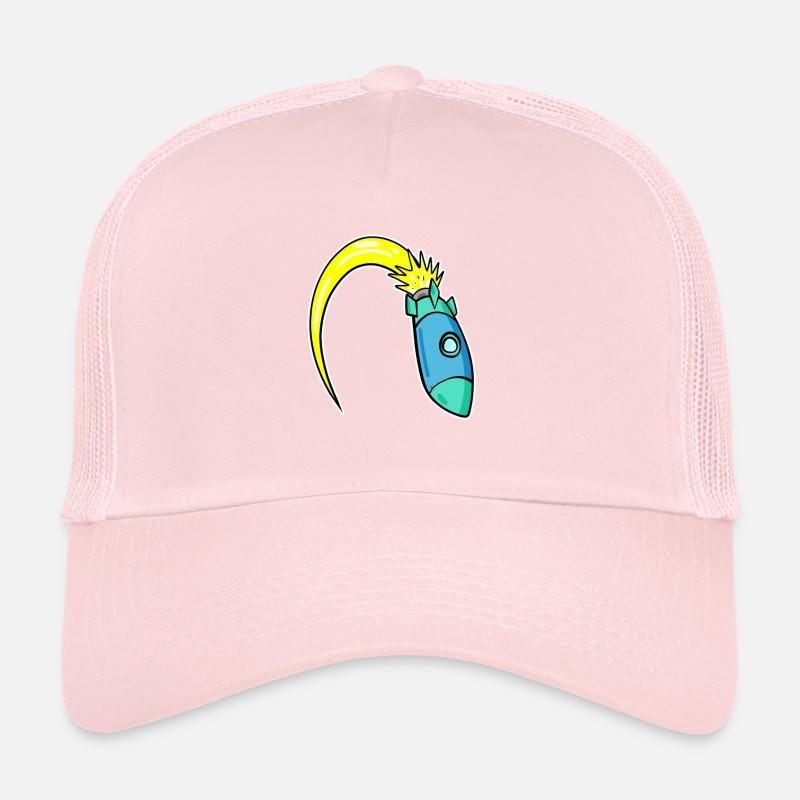 Fusée Casquette trucker 