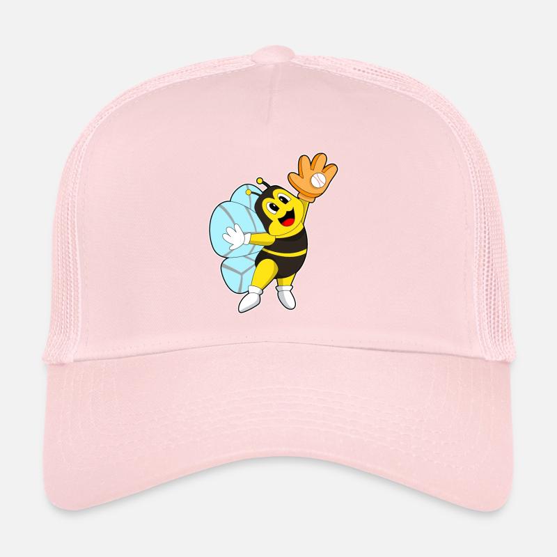 Gant de baseball Bee Baseball Casquette trucker 