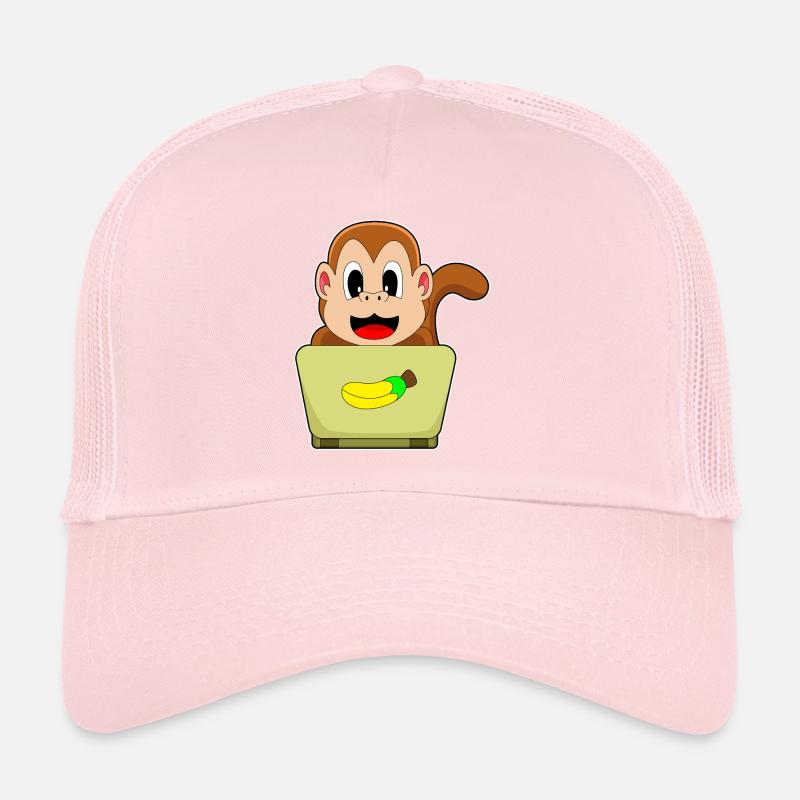Affe Laptop Trucker Cap