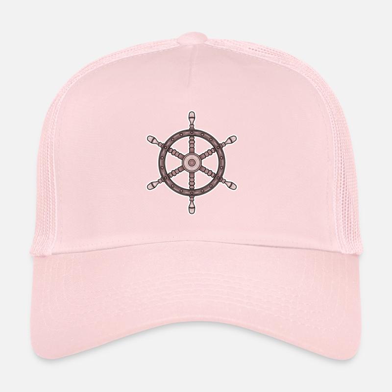 Capitaine de volant Casquette trucker 