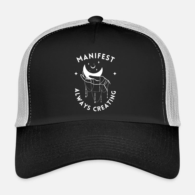 Manifest Creative Mystical - Trucker Cap - black/stone grey