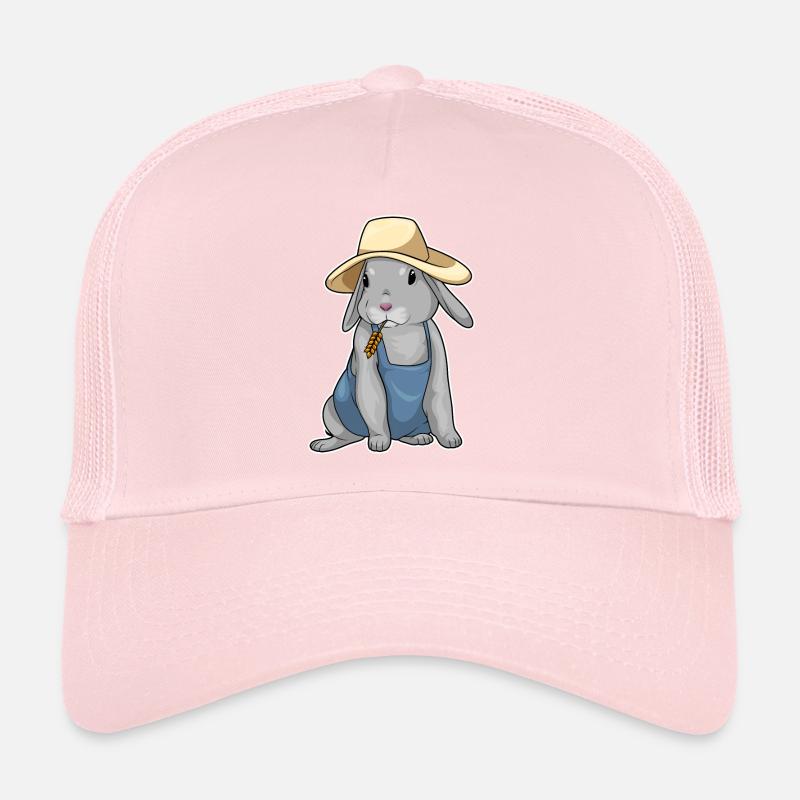 Blé éleveur de lapins Casquette trucker 