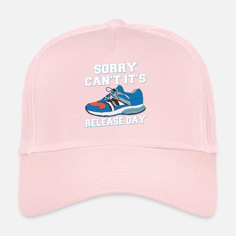 Sneakerhead Collector Trucker Cap