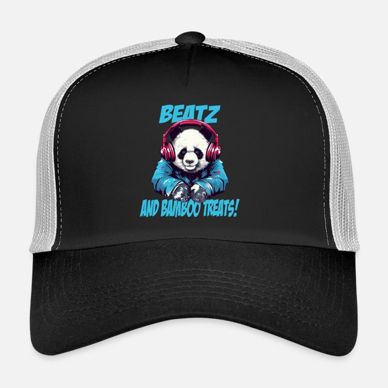 Panda DJ Trucker Cap