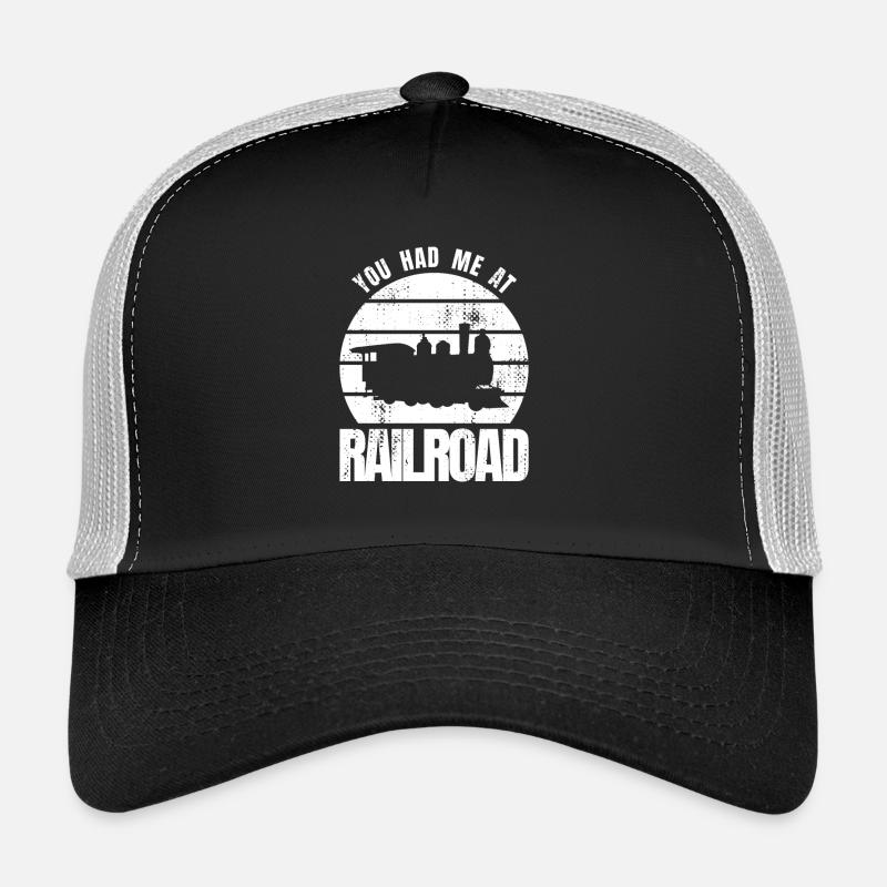 Du hattest mich bei Eisenbahn Trucker Cap