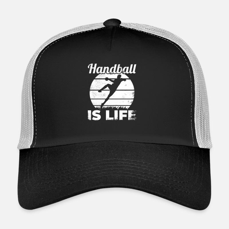 Handballspieler Liebe Trucker Cap