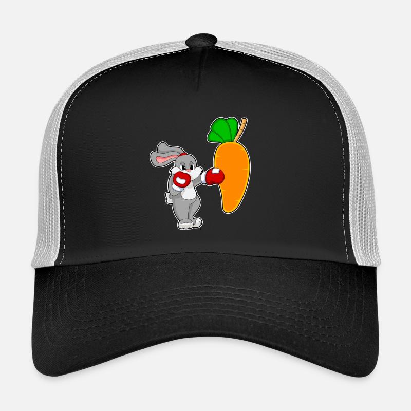 Boxeur Boxeur Lapin Sac de Boxe Boxe Casquette trucker 