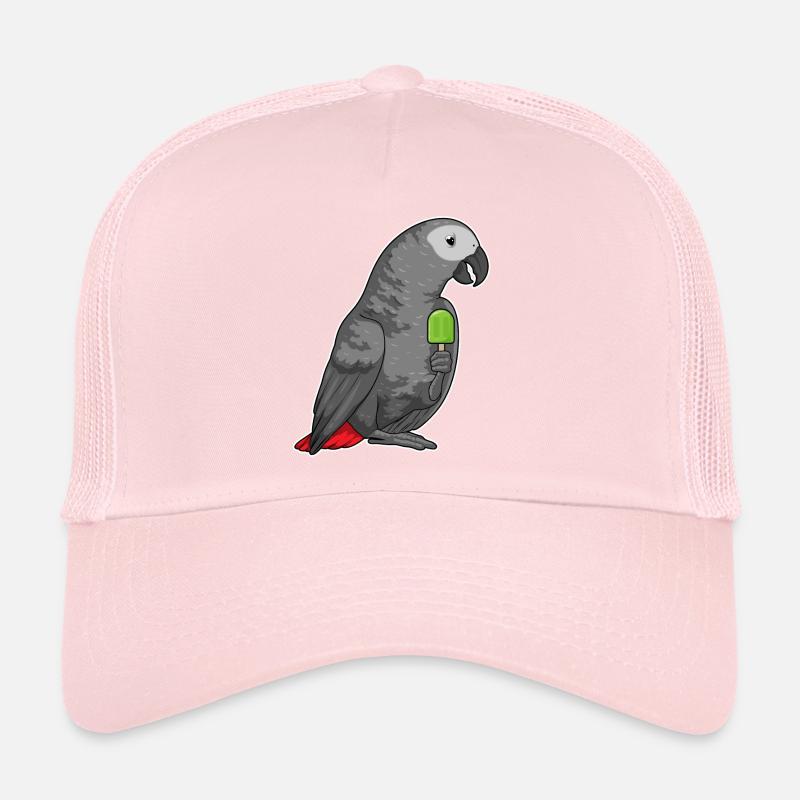 Perroquet Popsicle Casquette trucker 