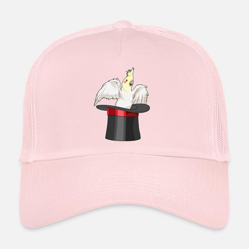 Parrot Wizard Cylindre Casquette trucker 