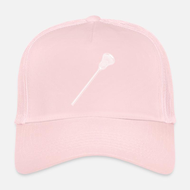 Dessin au bâton de crosse Casquette trucker 