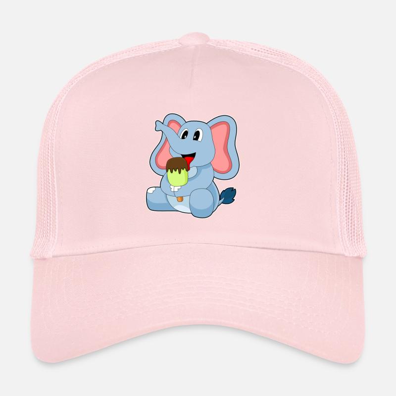 Popsicles d’éléphant Casquette trucker 