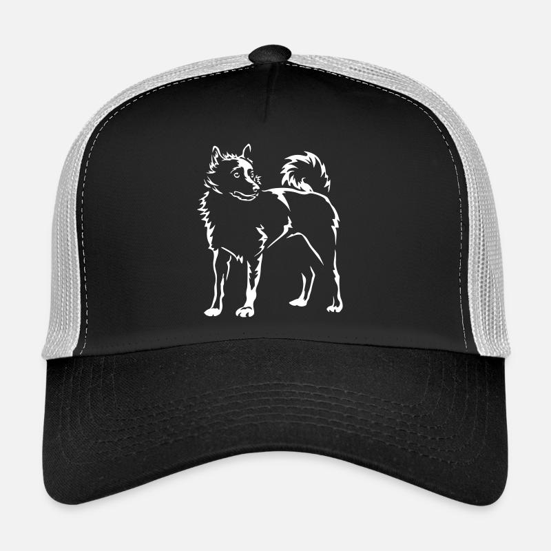 Schipperke "Black Edition" Trucker Cap