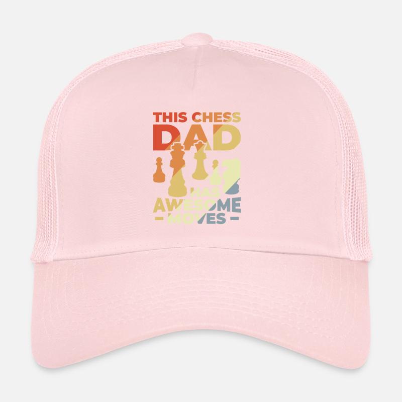 Schach Papa Trucker Cap