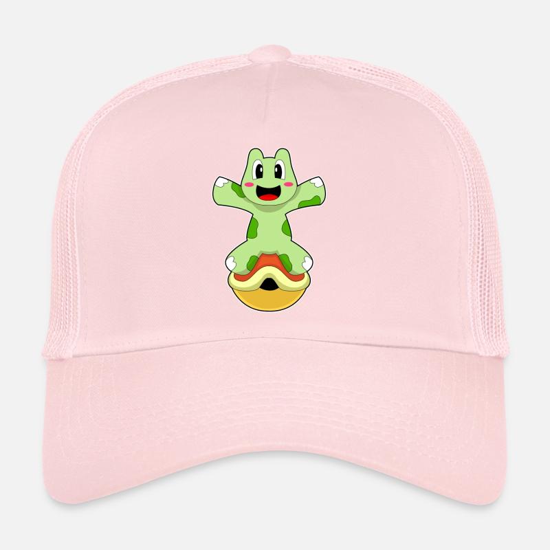 Turtle without shell Trucker Cap