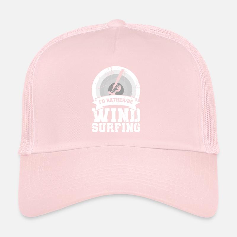 Funny windsurfing saying Trucker Cap