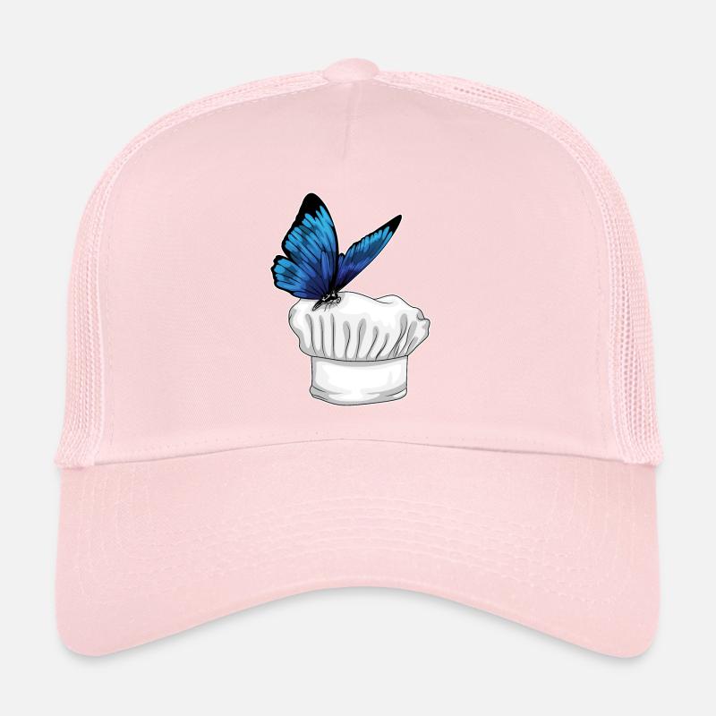 Cuisson du chapeau papillon Chef Chapeau Casquette trucker 