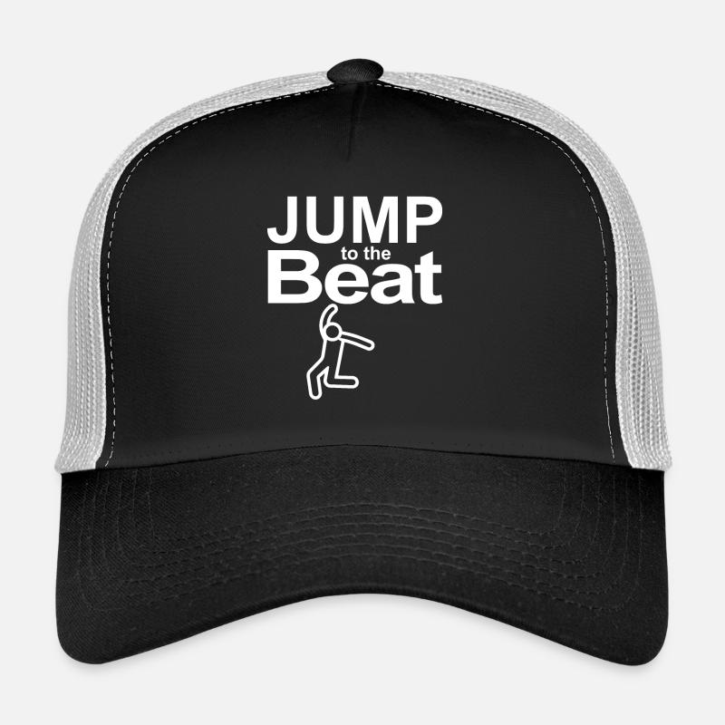 Sautez au rythme Casquette trucker 