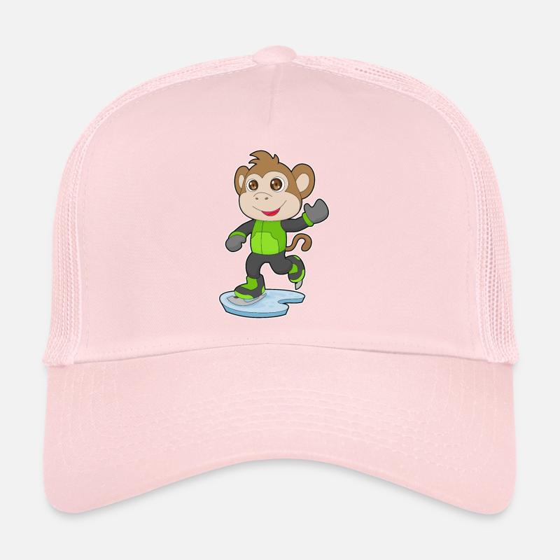 Patins à glace Monkey Casquette trucker 