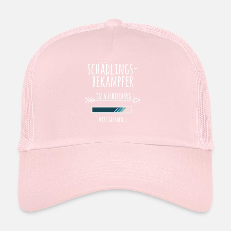 Schädlingsbekämpfer Ausbildung Geschenk Schädlinge Trucker Cap